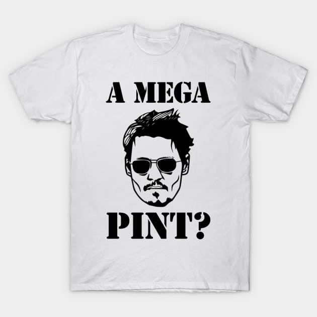 A Mega Pint T-Shirt by adriennfarkas